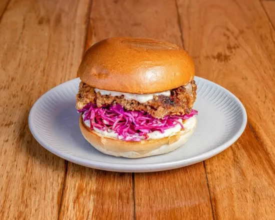 Spicy Island burger