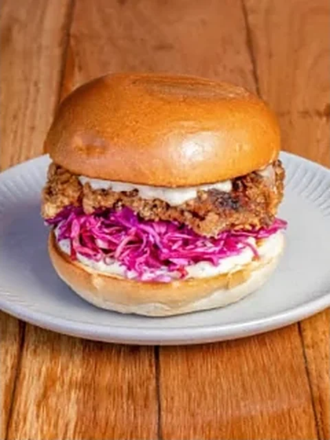 Spicy Island burger, on Instagram