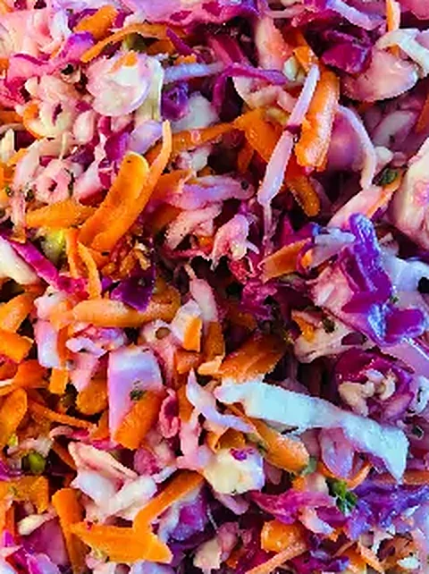 Fresh house slaw