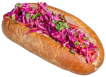 Pulled Chicken Curry Roll